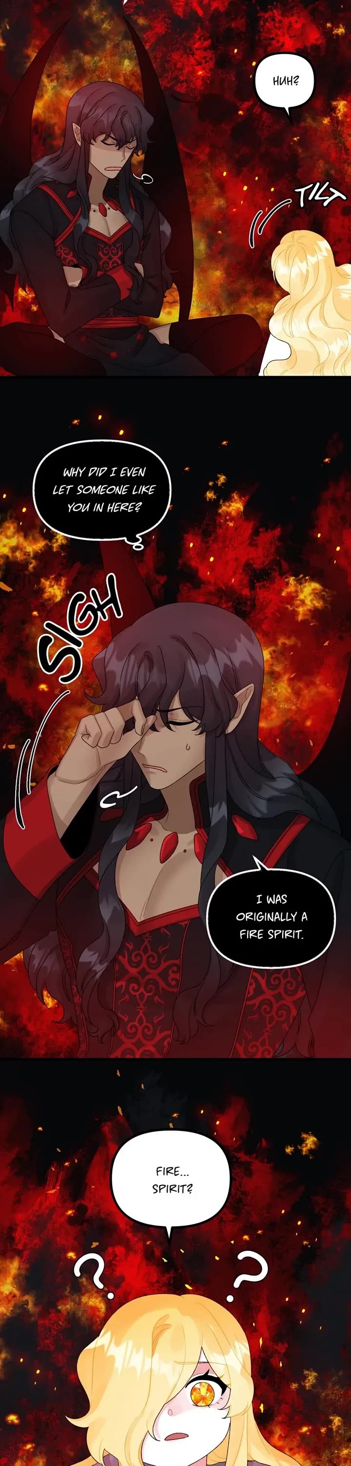 The Princess in the Dumpster Chapter 45 page 13 - Chapter 45: Orbs of Corruption