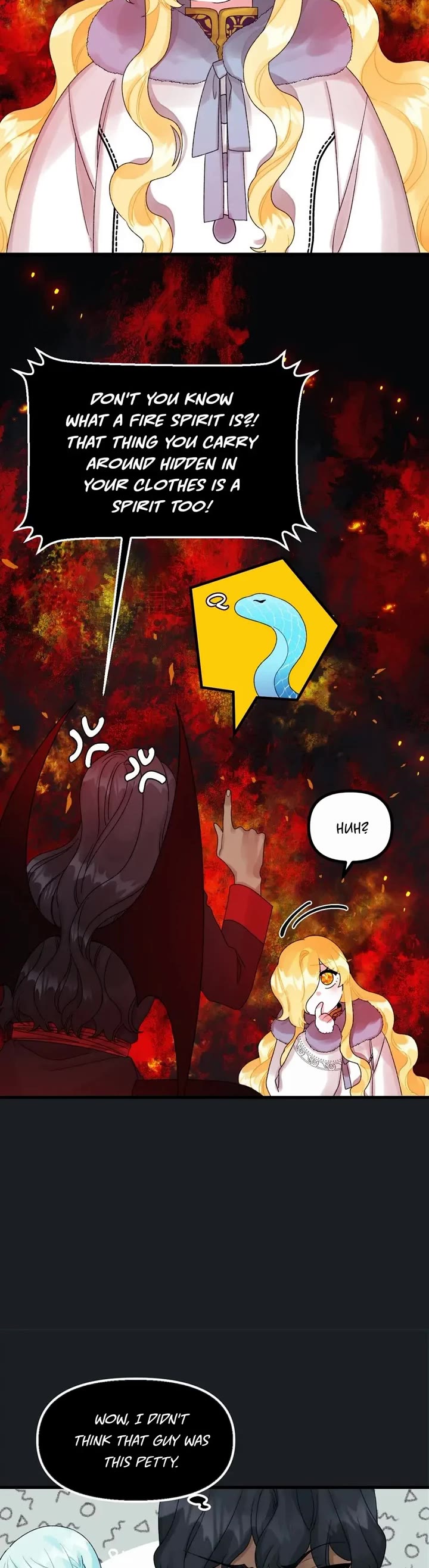 The Princess in the Dumpster Chapter 45 page 14 - Chapter 45: Orbs of Corruption