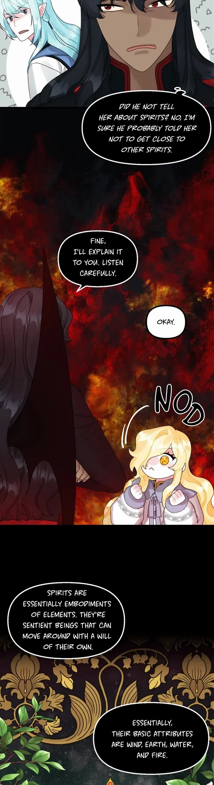 The Princess in the Dumpster Chapter 45 page 15 - Chapter 45: Orbs of Corruption