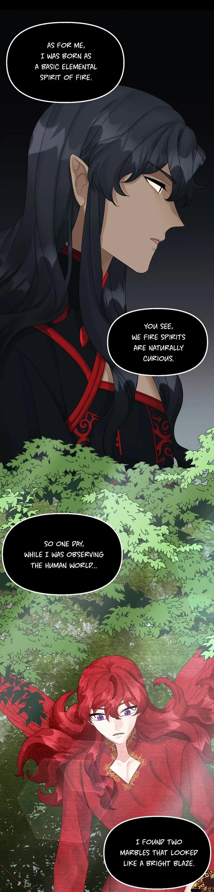 The Princess in the Dumpster Chapter 45 page 17 - Chapter 45: Orbs of Corruption