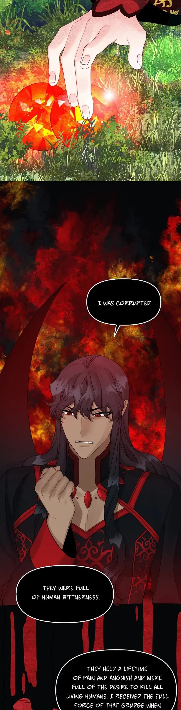 The Princess in the Dumpster Chapter 45 page 19 - Chapter 45: Orbs of Corruption