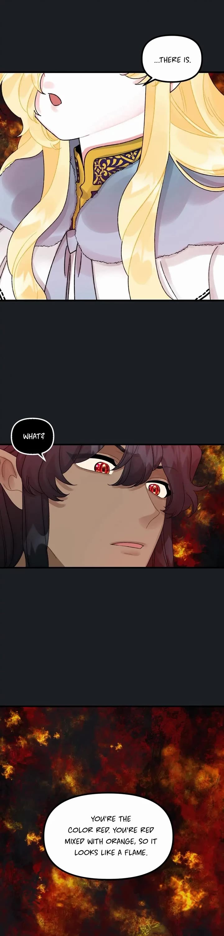 The Princess in the Dumpster Chapter 45 page 21 - Chapter 45: Orbs of Corruption