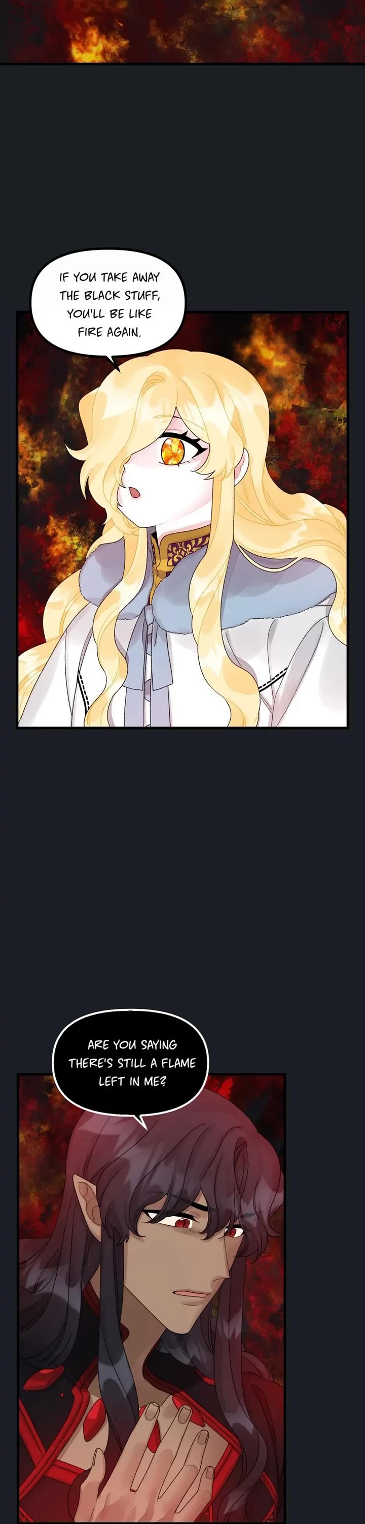 The Princess in the Dumpster Chapter 45 page 22 - Chapter 45: Orbs of Corruption