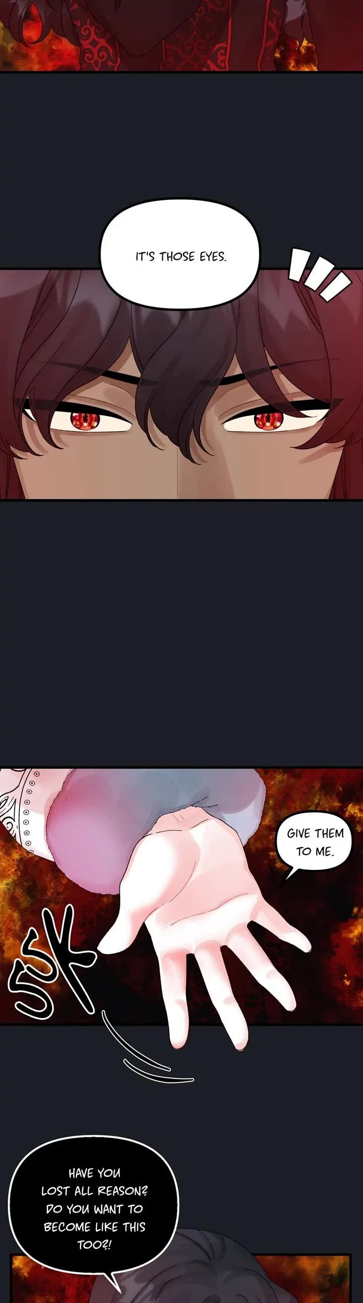 The Princess in the Dumpster Chapter 45 page 24 - Chapter 45: Orbs of Corruption