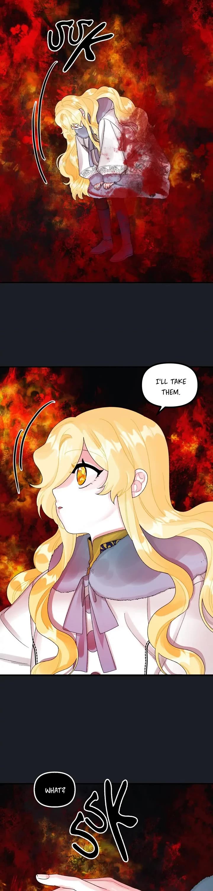 The Princess in the Dumpster Chapter 45 page 27 - Chapter 45: Orbs of Corruption