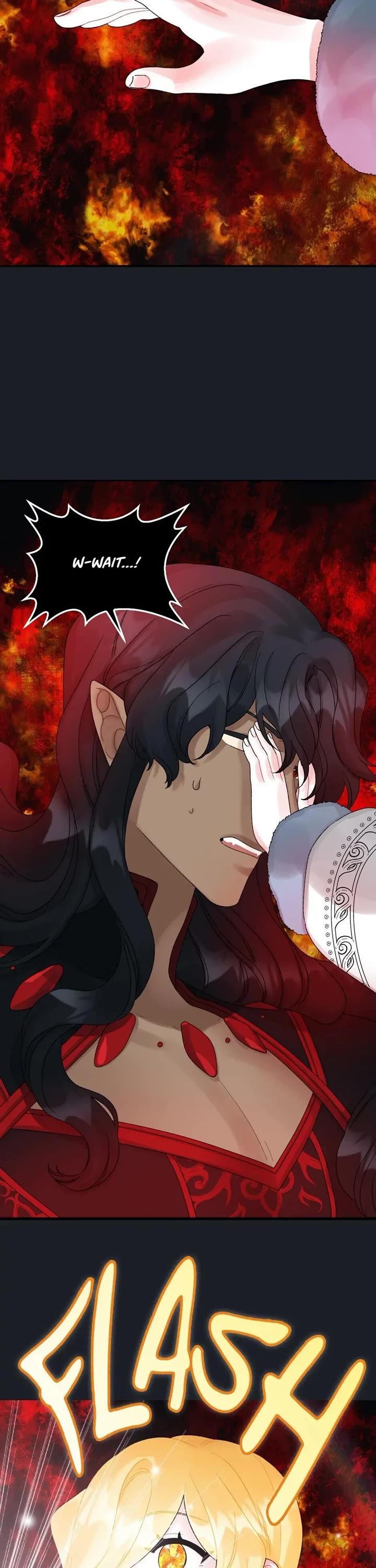 The Princess in the Dumpster Chapter 45 page 28 - Chapter 45: Orbs of Corruption