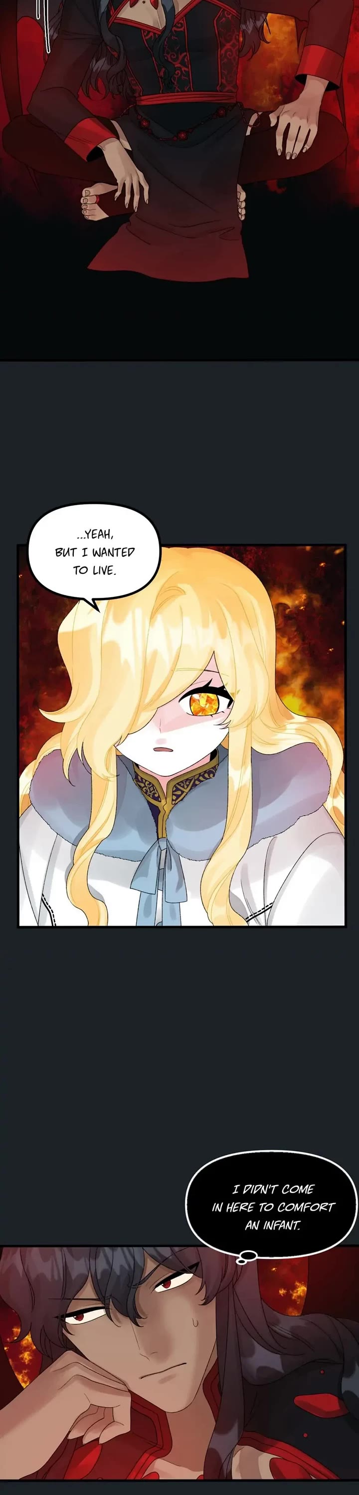The Princess in the Dumpster Chapter 45 page 4 - Chapter 45: Orbs of Corruption