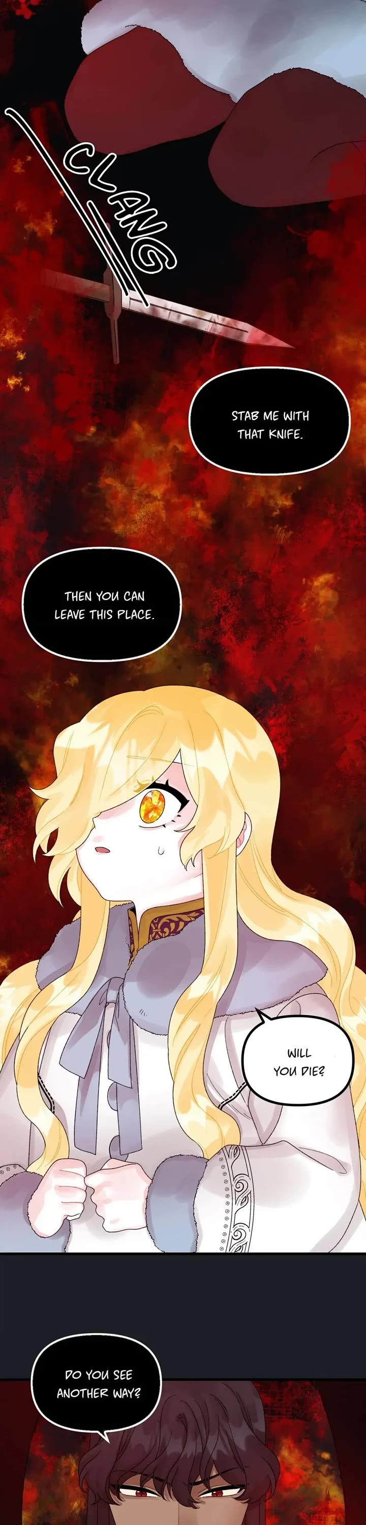 The Princess in the Dumpster Chapter 45 page 7 - Chapter 45: Orbs of Corruption
