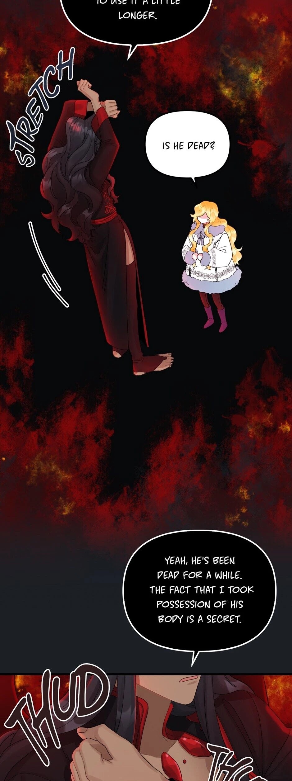 The Princess in the Dumpster Chapter 46 page 15 - Chapter 46: Shall I Have Some Fun?