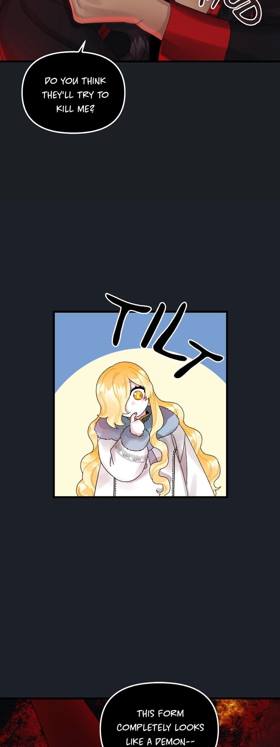 The Princess in the Dumpster Chapter 46 page 16 - Chapter 46: Shall I Have Some Fun?