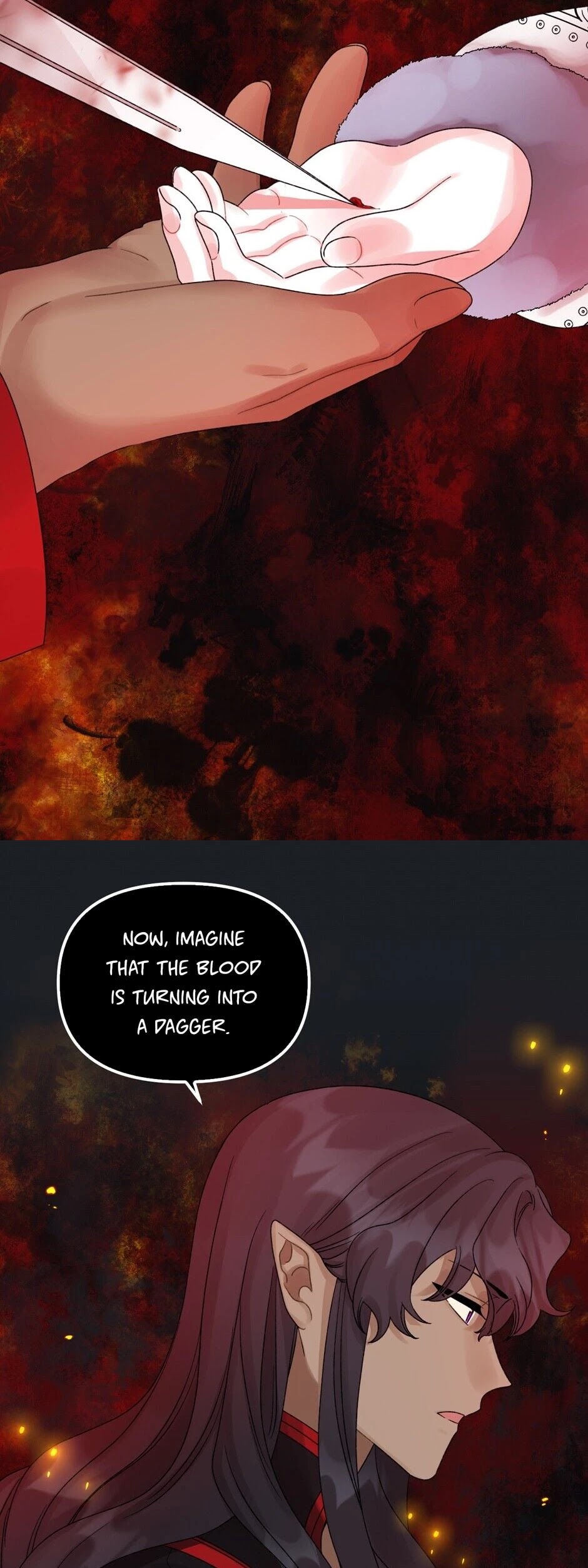 The Princess in the Dumpster Chapter 46 page 27 - Chapter 46: Shall I Have Some Fun?