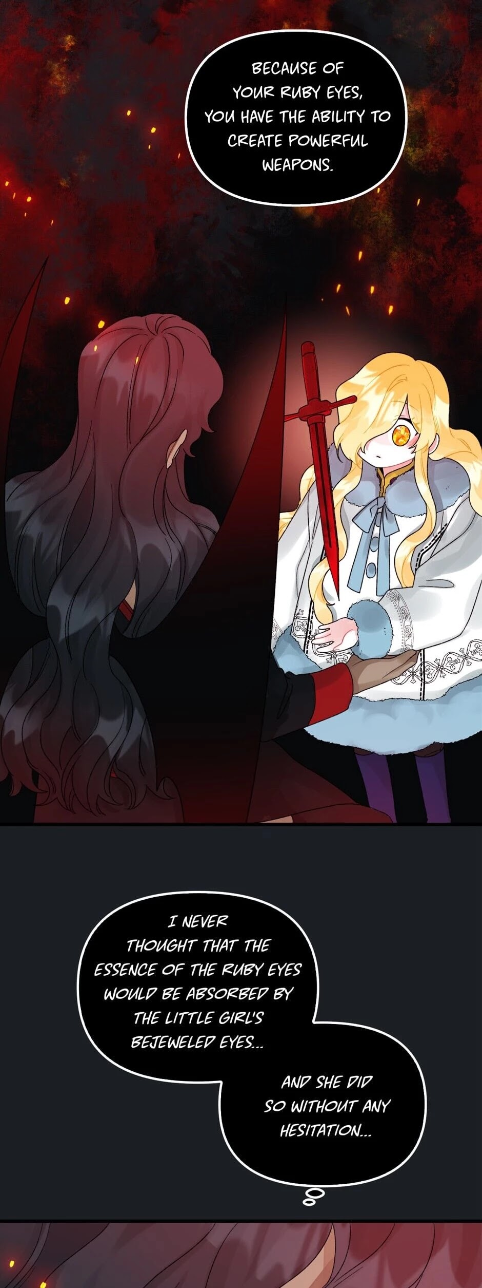 The Princess in the Dumpster Chapter 46 page 31 - Chapter 46: Shall I Have Some Fun?