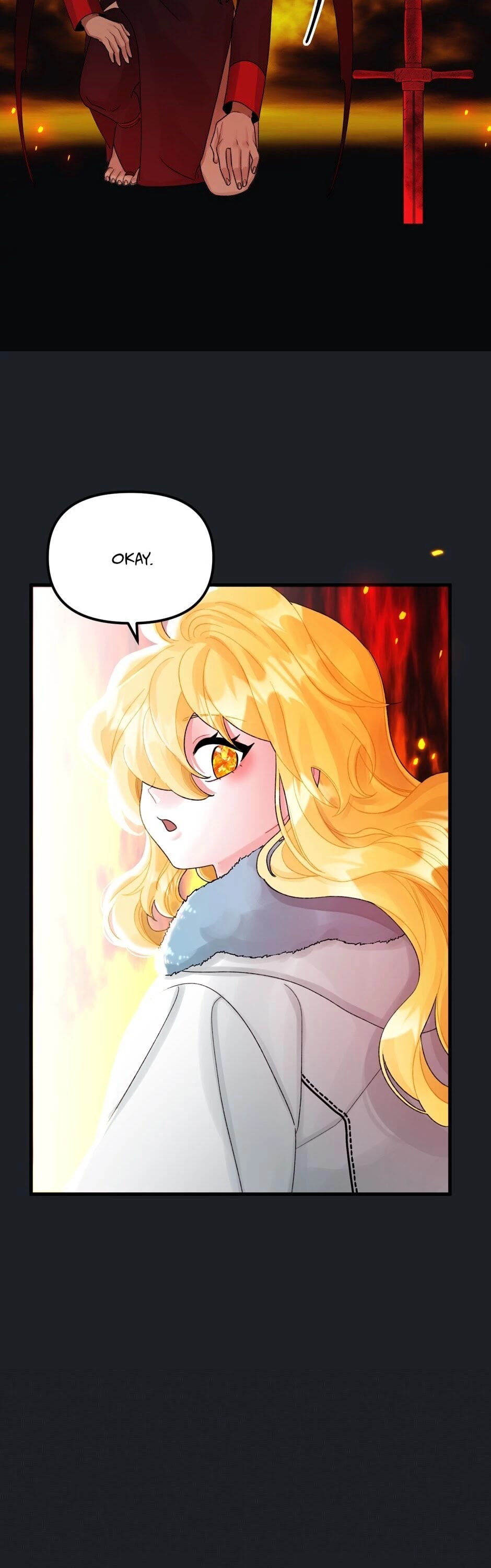 The Princess in the Dumpster Chapter 46 page 38 - Chapter 46: Shall I Have Some Fun?