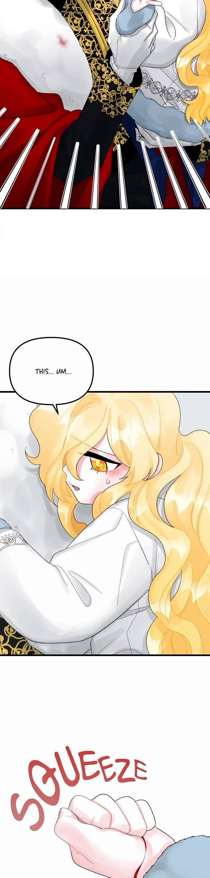 The Princess in the Dumpster Chapter 47 page 13 - Chapter 47: Blood of Sword