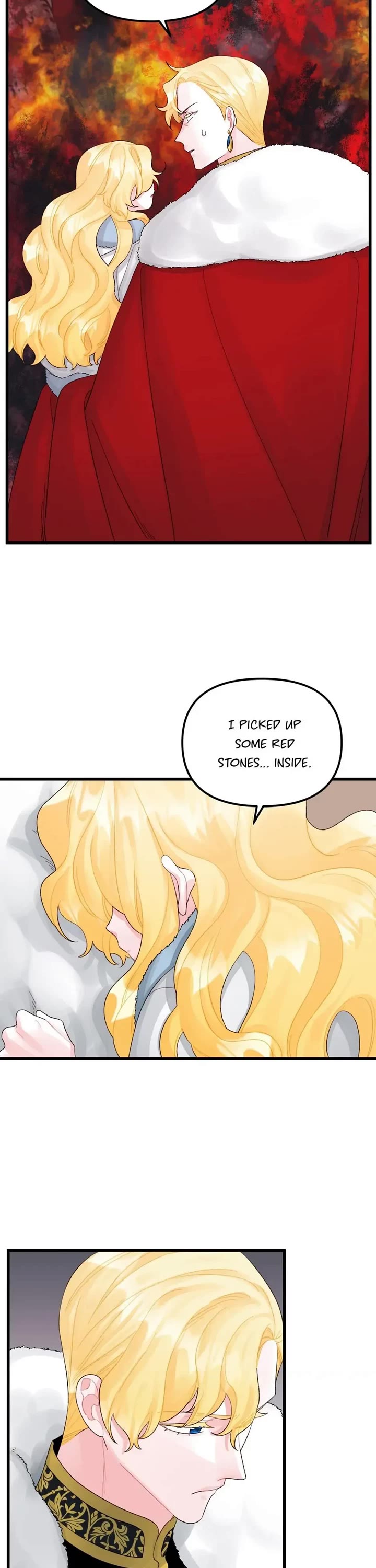 The Princess in the Dumpster Chapter 47 page 17 - Chapter 47: Blood of Sword