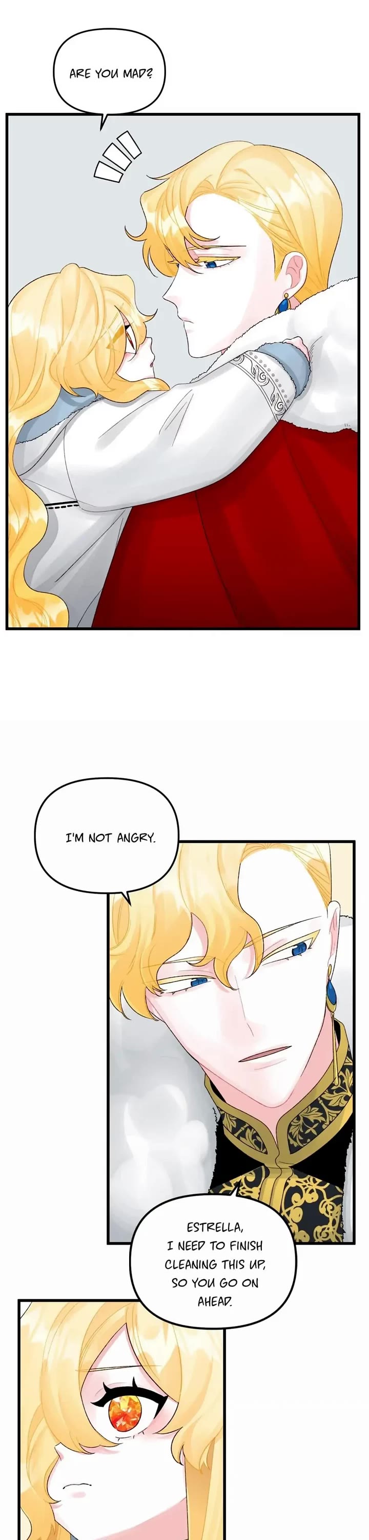 The Princess in the Dumpster Chapter 47 page 21 - Chapter 47: Blood of Sword