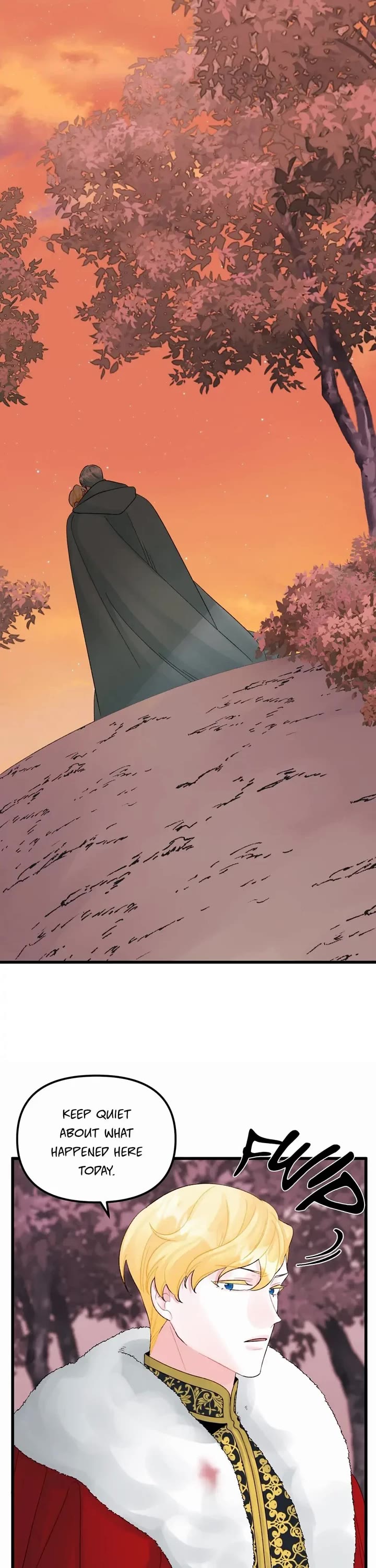 The Princess in the Dumpster Chapter 47 page 23 - Chapter 47: Blood of Sword