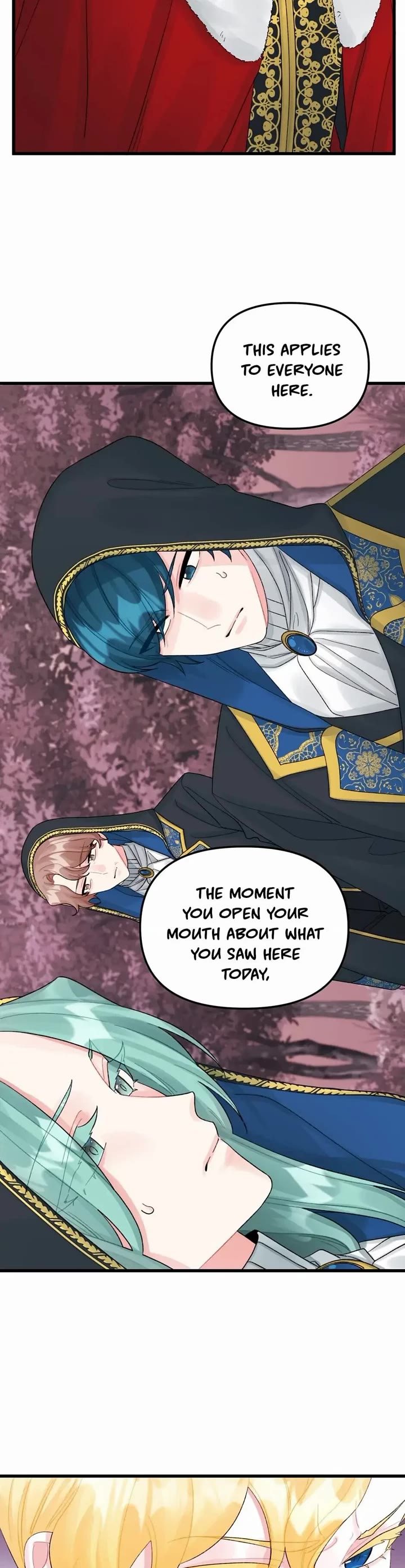 The Princess in the Dumpster Chapter 47 page 24 - Chapter 47: Blood of Sword