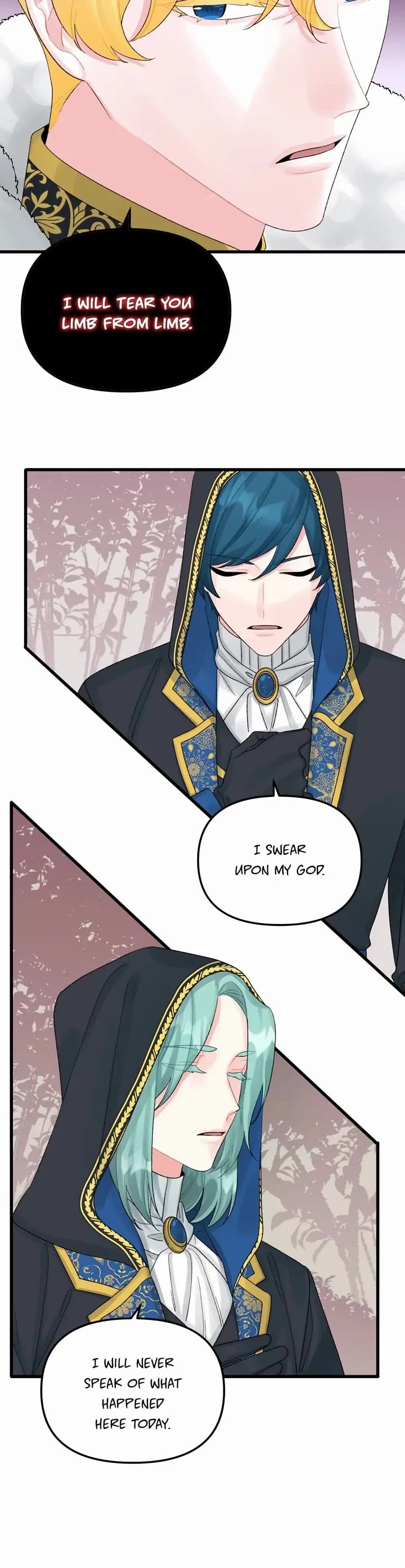 The Princess in the Dumpster Chapter 47 page 25 - Chapter 47: Blood of Sword