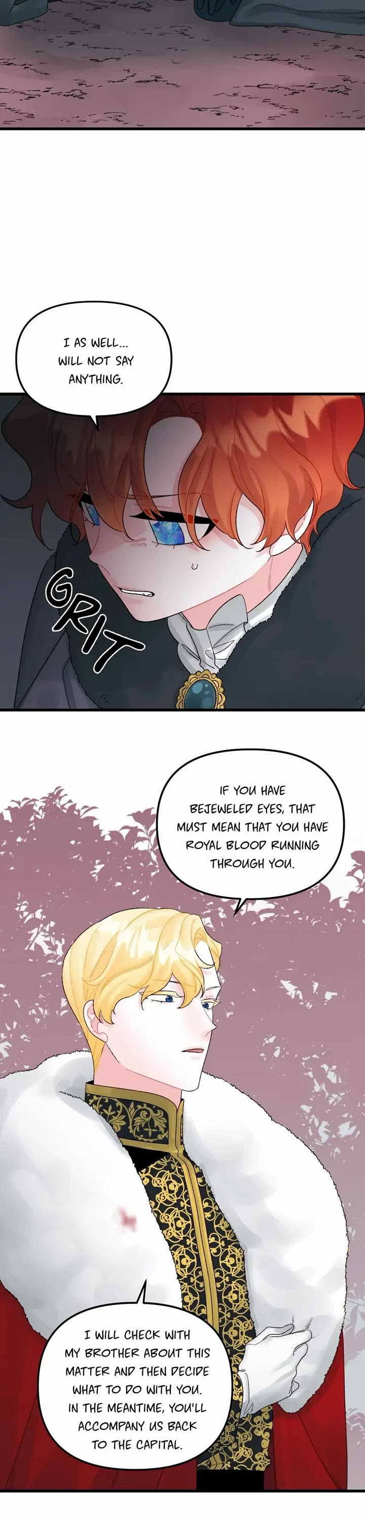 The Princess in the Dumpster Chapter 47 page 28 - Chapter 47: Blood of Sword