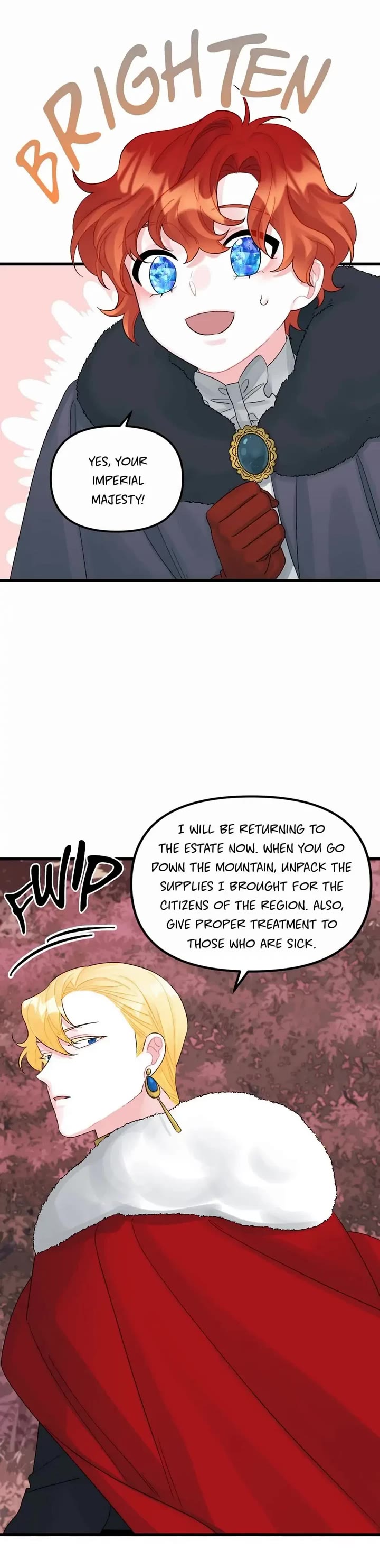 The Princess in the Dumpster Chapter 47 page 29 - Chapter 47: Blood of Sword