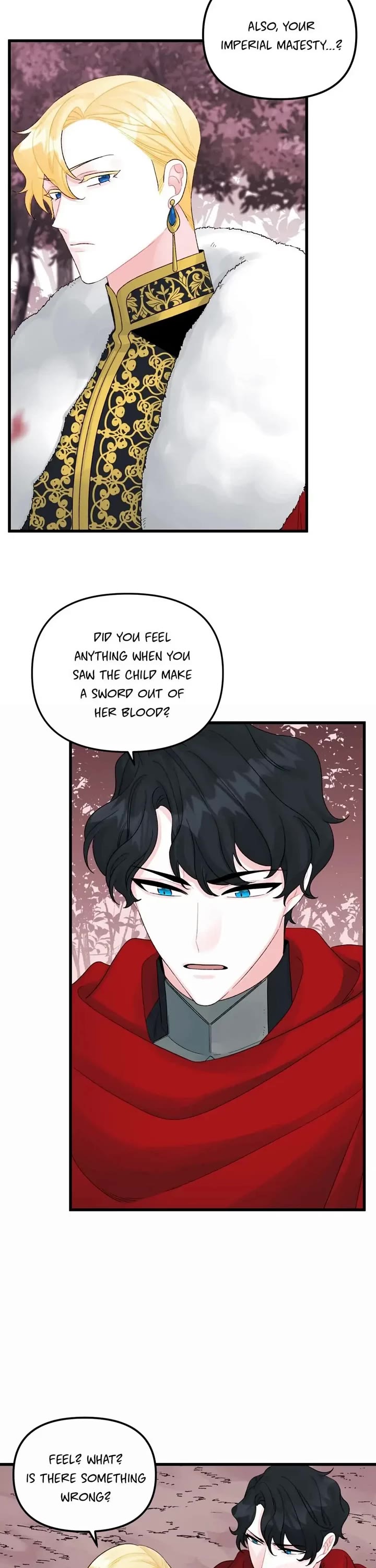 The Princess in the Dumpster Chapter 47 page 31 - Chapter 47: Blood of Sword