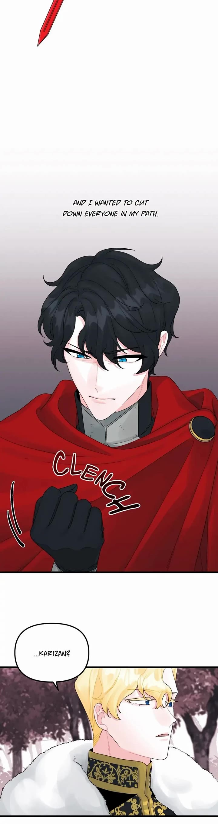 The Princess in the Dumpster Chapter 47 page 34 - Chapter 47: Blood of Sword