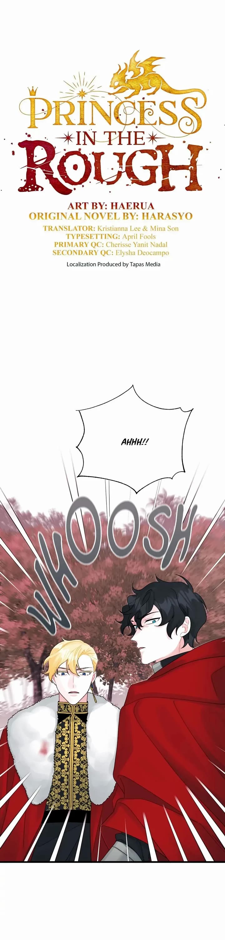 The Princess in the Dumpster Chapter 48 page 1 - Chapter 48: Possessed