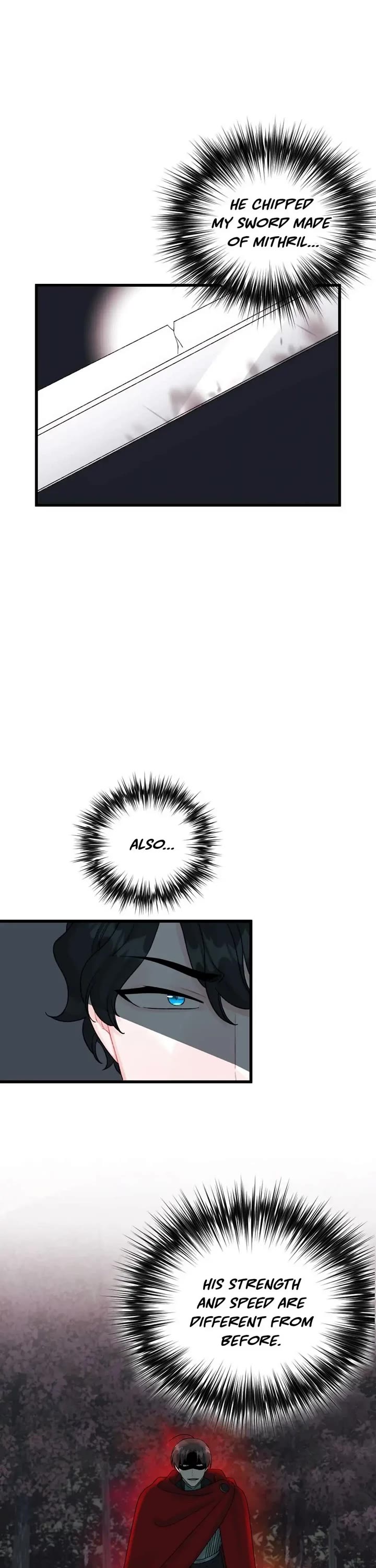 The Princess in the Dumpster Chapter 48 page 11 - Chapter 48: Possessed