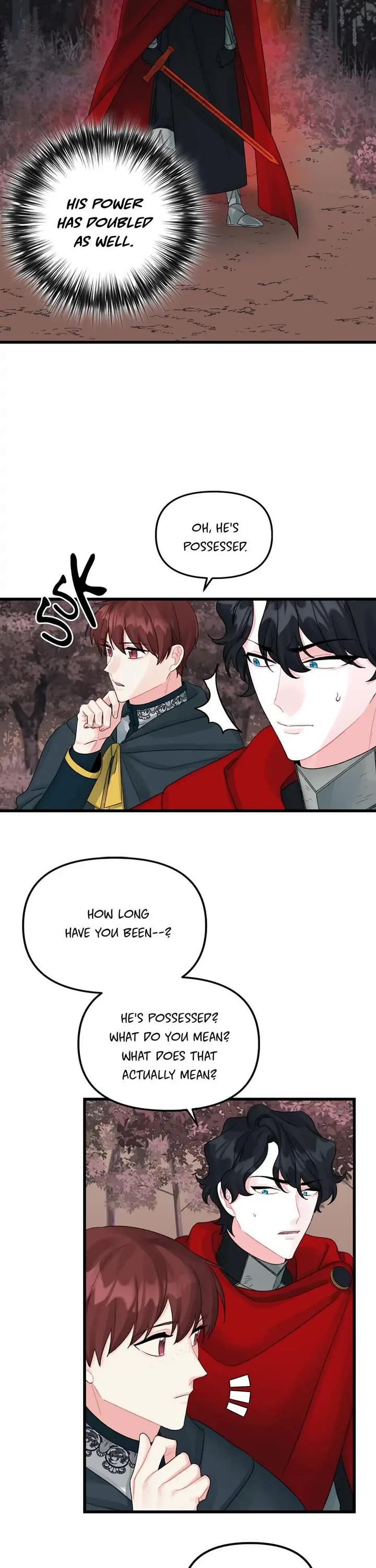 The Princess in the Dumpster Chapter 48 page 12 - Chapter 48: Possessed