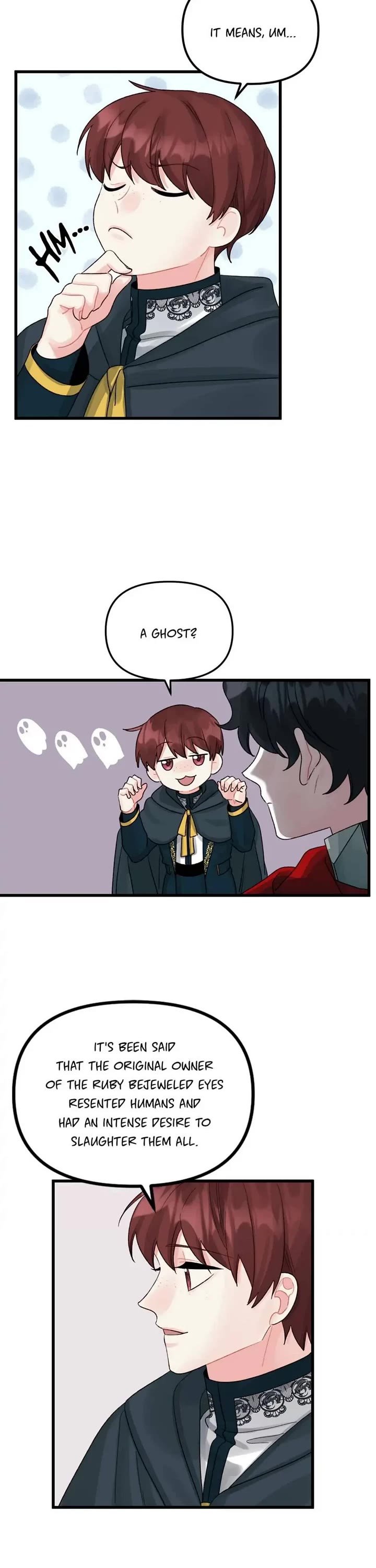 The Princess in the Dumpster Chapter 48 page 13 - Chapter 48: Possessed