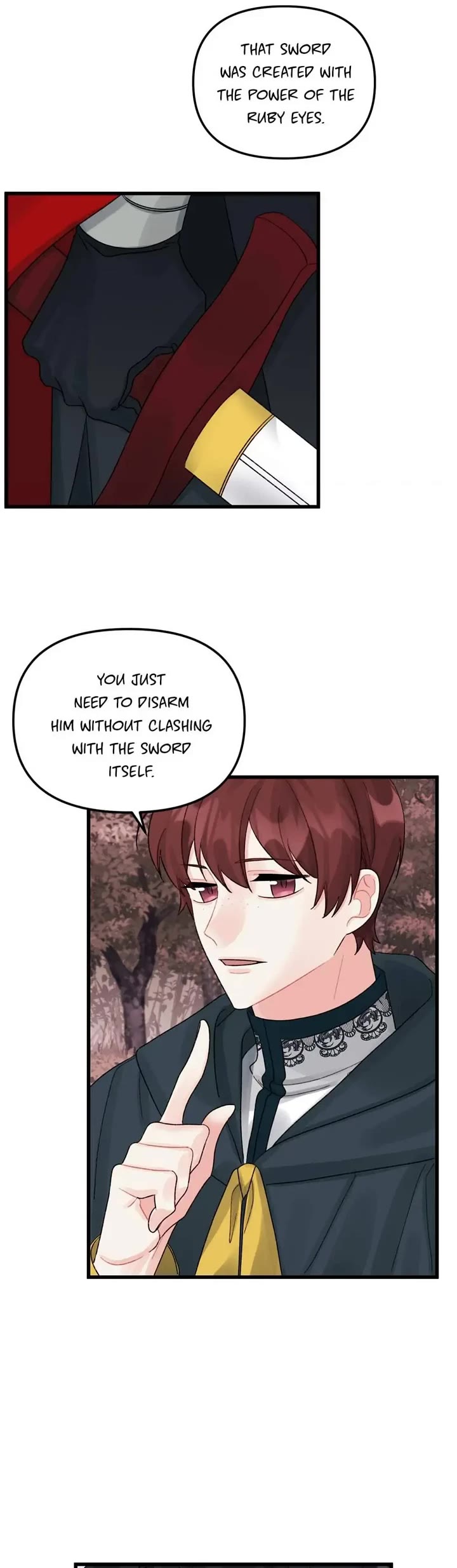 The Princess in the Dumpster Chapter 48 page 14 - Chapter 48: Possessed