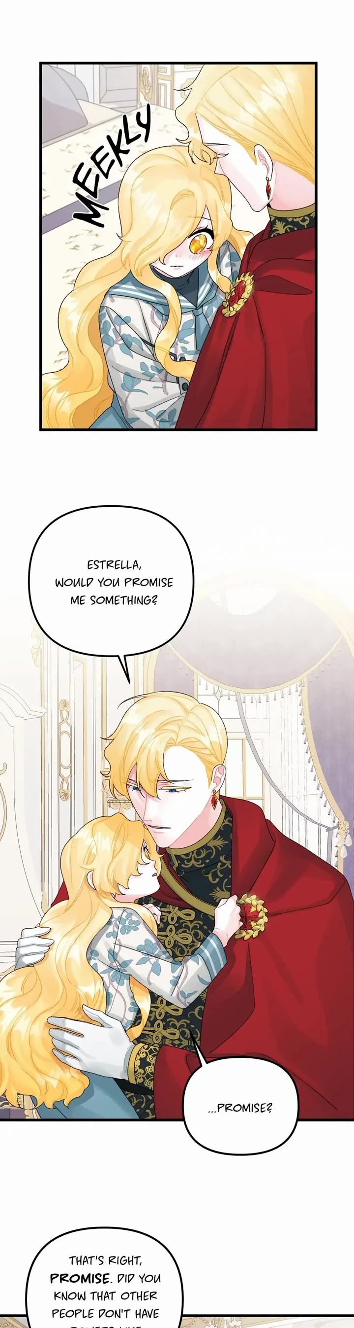 The Princess in the Dumpster Chapter 49 page 10 - Chapter 49: You're My Daughter