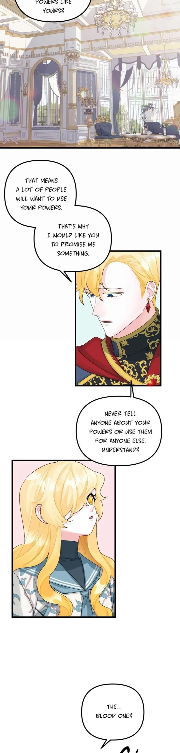 The Princess in the Dumpster Chapter 49 page 11 - Chapter 49: You're My Daughter
