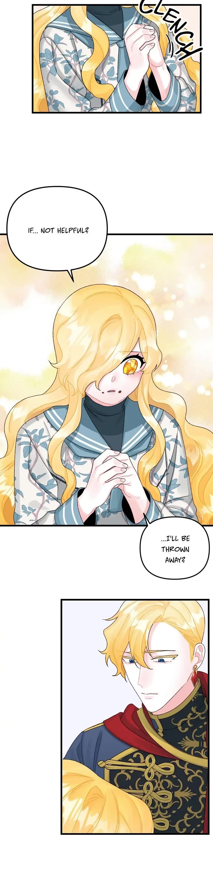 The Princess in the Dumpster Chapter 49 page 12 - Chapter 49: You're My Daughter