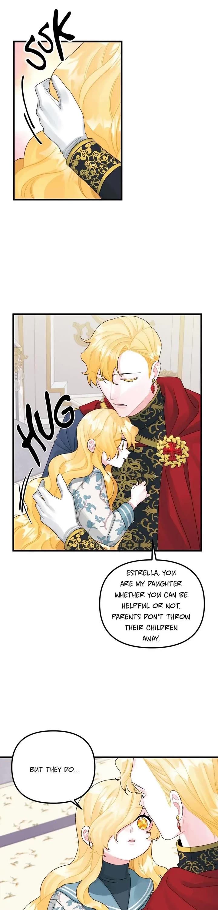 The Princess in the Dumpster Chapter 49 page 13 - Chapter 49: You're My Daughter