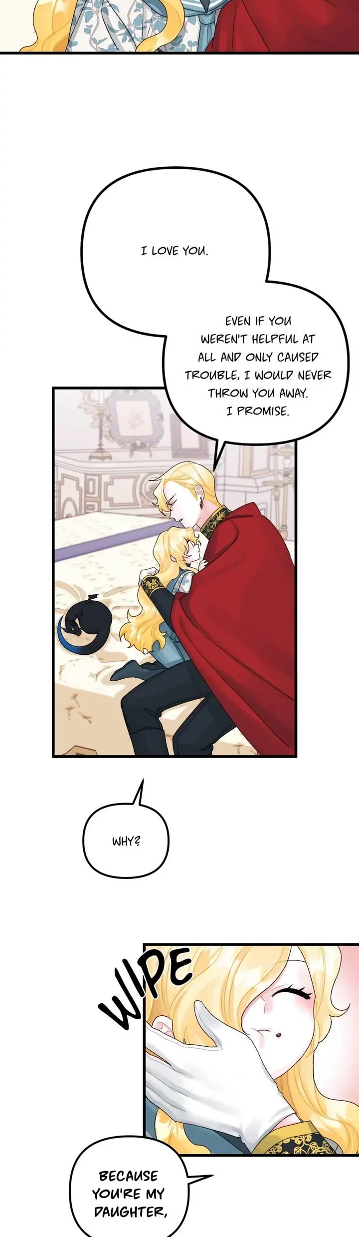 The Princess in the Dumpster Chapter 49 page 14 - Chapter 49: You're My Daughter