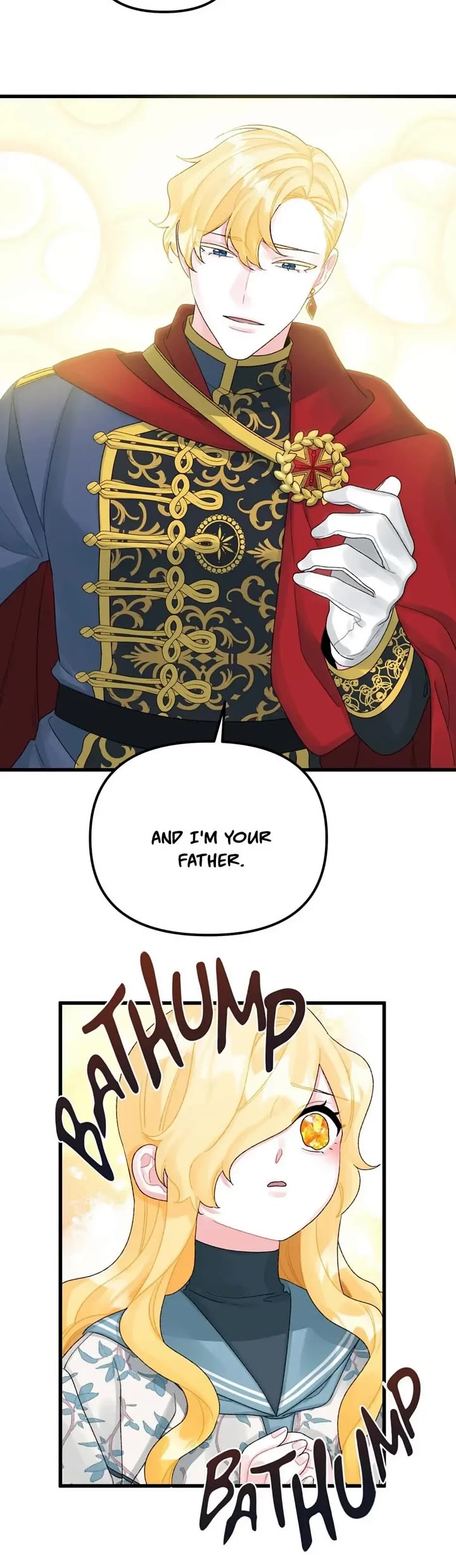 The Princess in the Dumpster Chapter 49 page 15 - Chapter 49: You're My Daughter