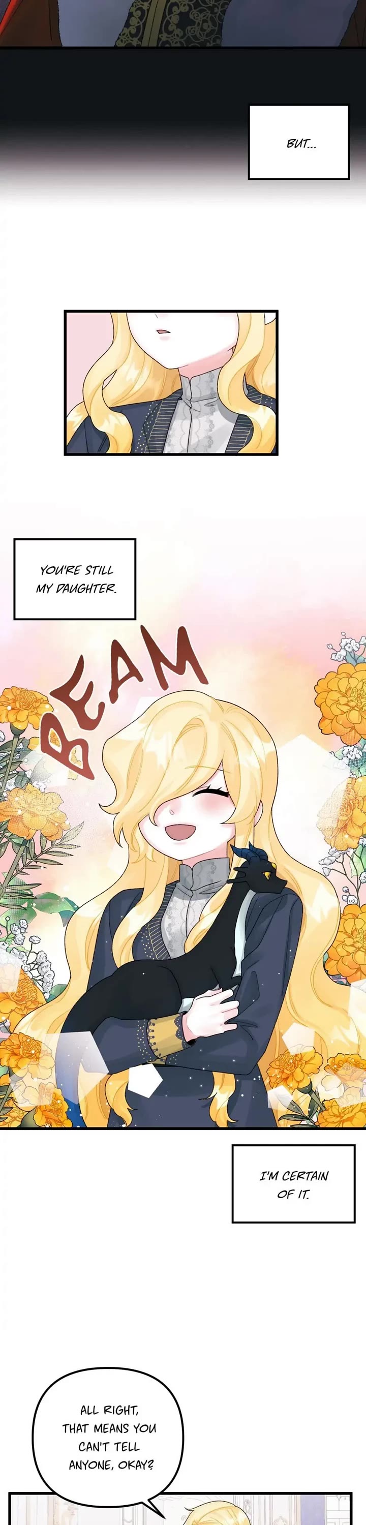 The Princess in the Dumpster Chapter 49 page 17 - Chapter 49: You're My Daughter
