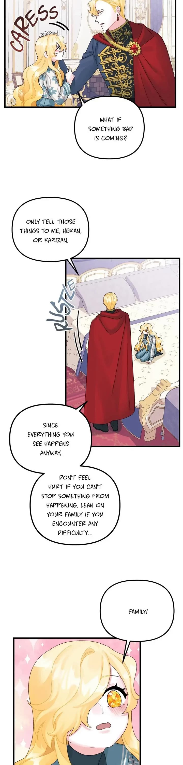 The Princess in the Dumpster Chapter 49 page 18 - Chapter 49: You're My Daughter