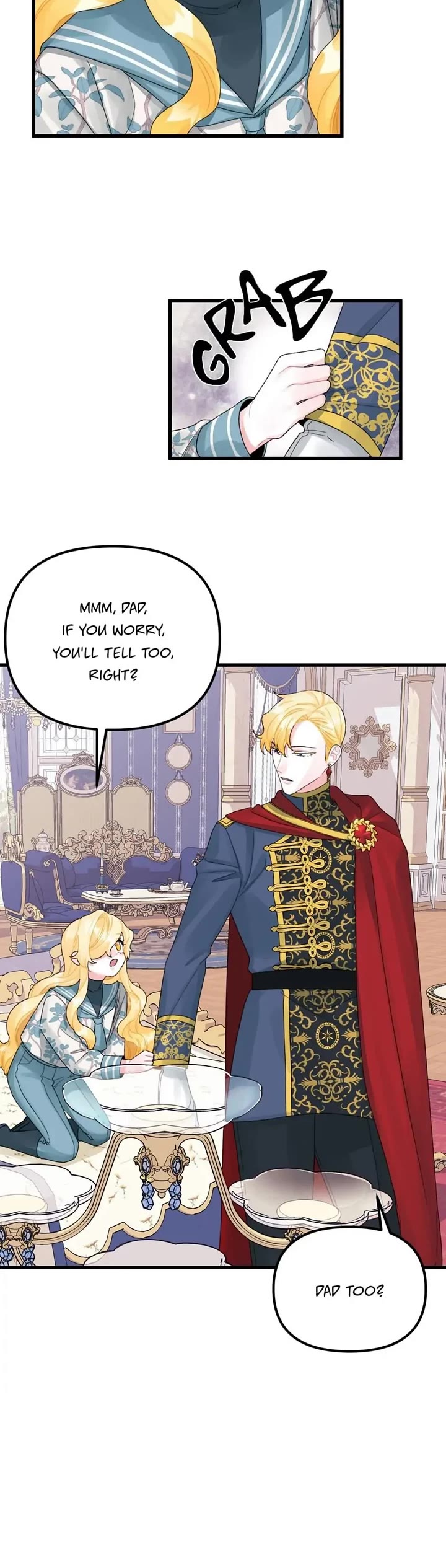 The Princess in the Dumpster Chapter 49 page 19 - Chapter 49: You're My Daughter