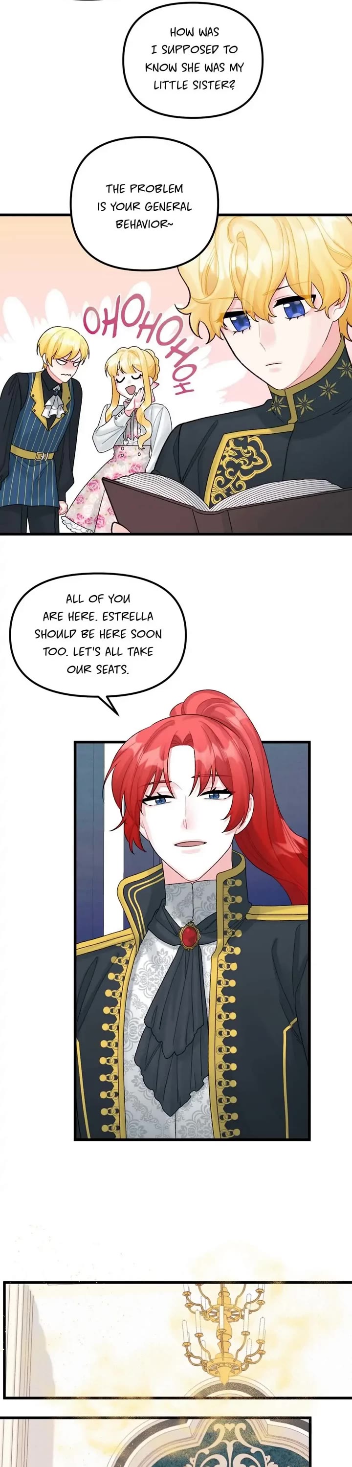 The Princess in the Dumpster Chapter 49 page 23 - Chapter 49: You're My Daughter