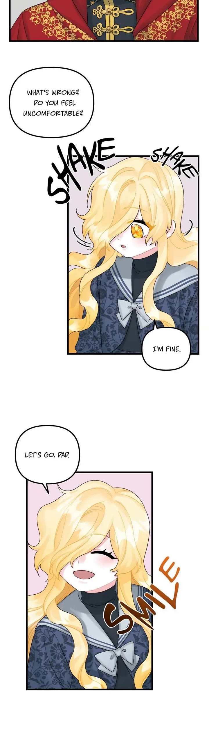 The Princess in the Dumpster Chapter 49 page 25 - Chapter 49: You're My Daughter