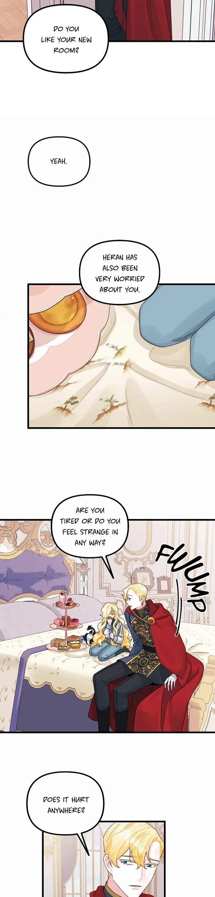The Princess in the Dumpster Chapter 49 page 3 - Chapter 49: You're My Daughter