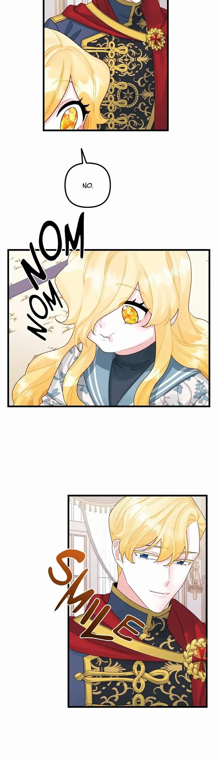 The Princess in the Dumpster Chapter 49 page 4 - Chapter 49: You're My Daughter