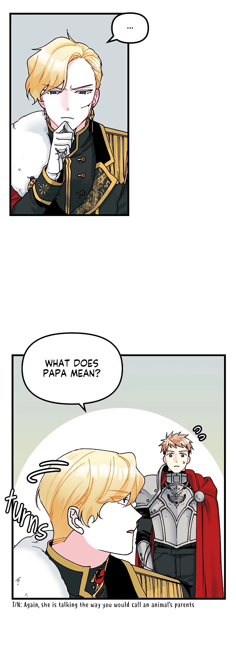 The Princess in the Dumpster Chapter 5 page 10 - Chapter 5