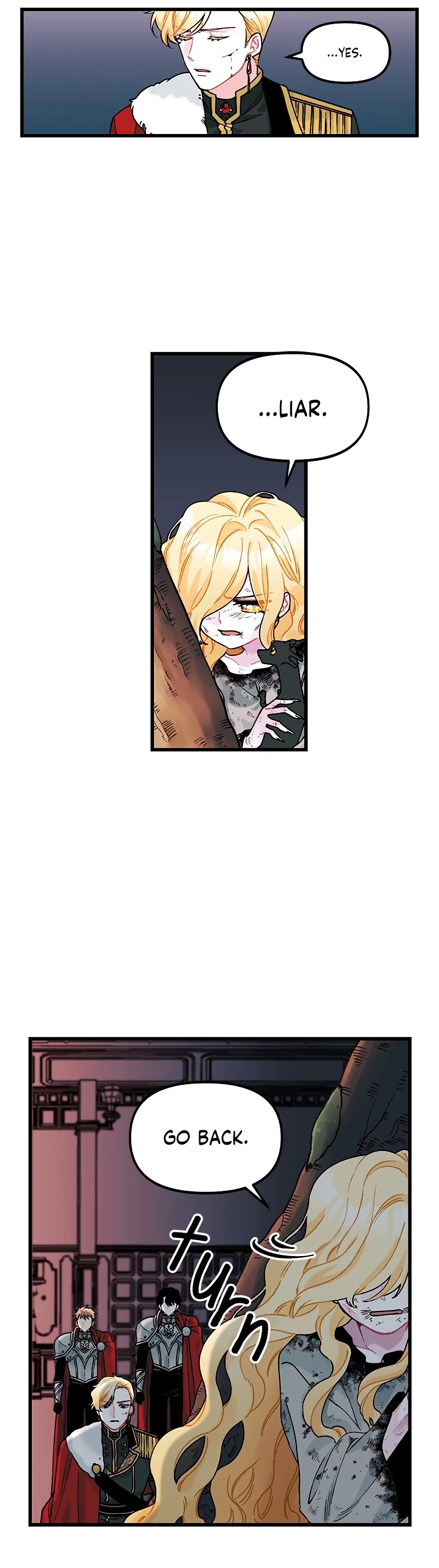 The Princess in the Dumpster Chapter 5 page 14 - Chapter 5