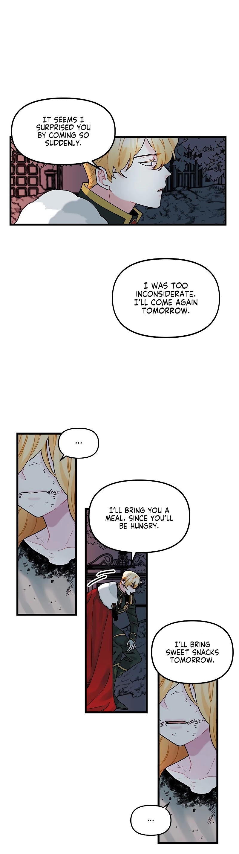 The Princess in the Dumpster Chapter 5 page 15 - Chapter 5