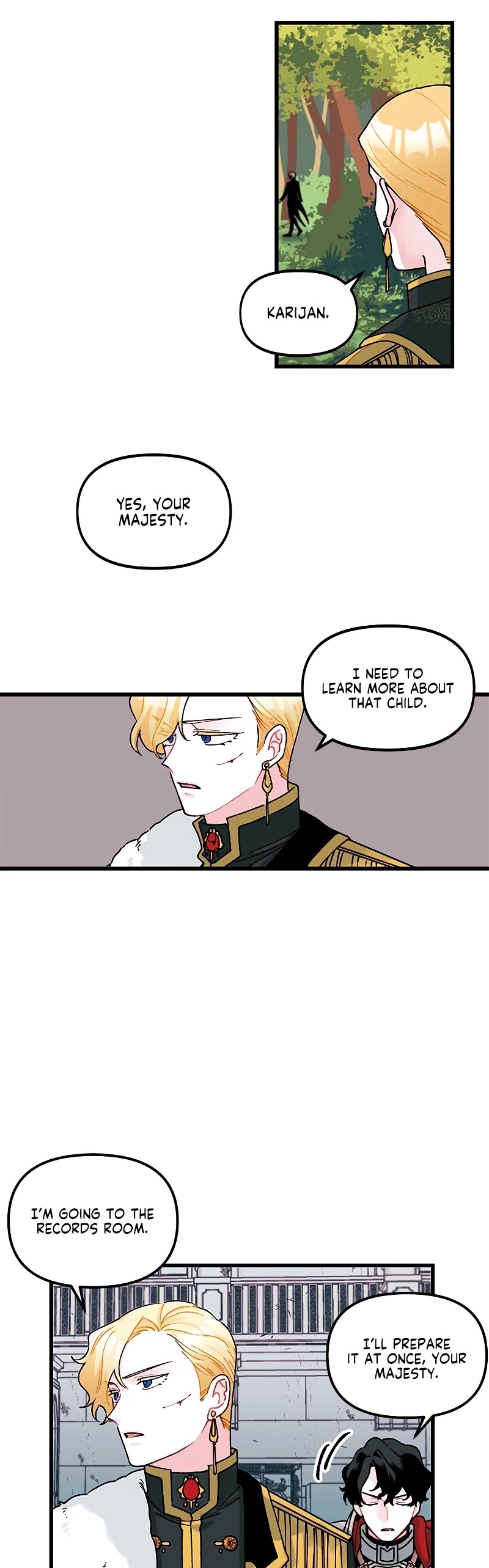 The Princess in the Dumpster Chapter 5 page 22 - Chapter 5