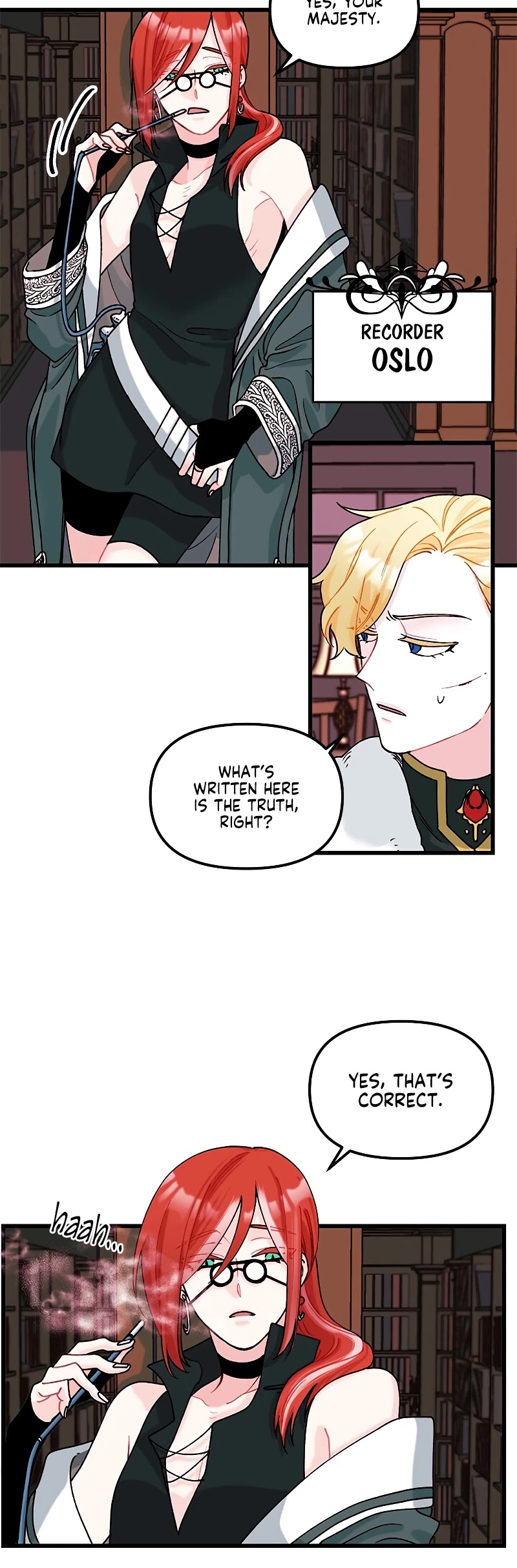 The Princess in the Dumpster Chapter 5 page 25 - Chapter 5